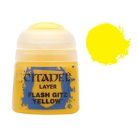 Citadel Paint Layer Flash Gitz Yellow (Også kjent som Sunburst Yellow)